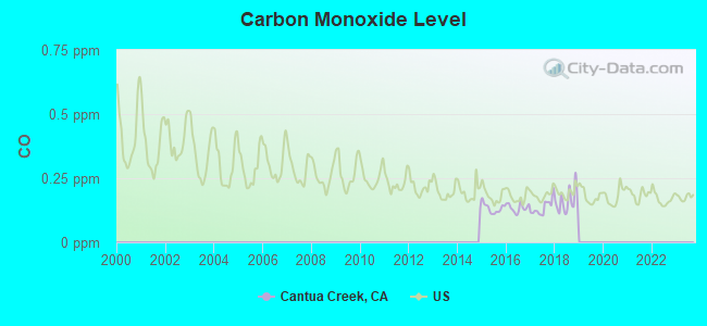 Carbon Monoxide Level