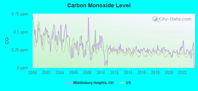 Carbon Monoxide Level