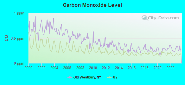 Carbon Monoxide Level