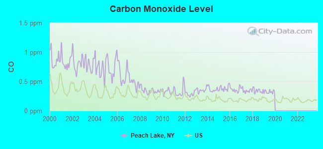 Carbon Monoxide Level