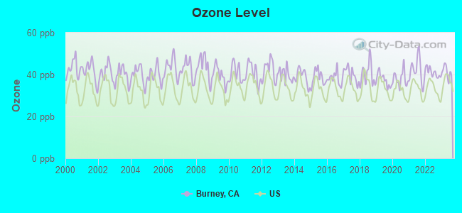 Ozone Level