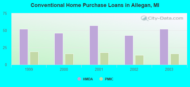 Conventional Home Purchase Loans in Allegan, MI