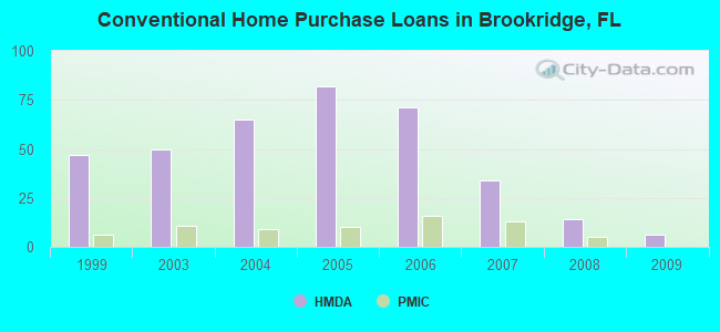 Conventional Home Purchase Loans in Brookridge, FL