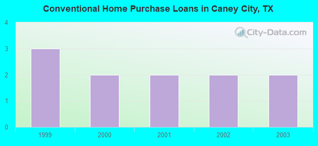 Conventional Home Purchase Loans in Caney City, TX