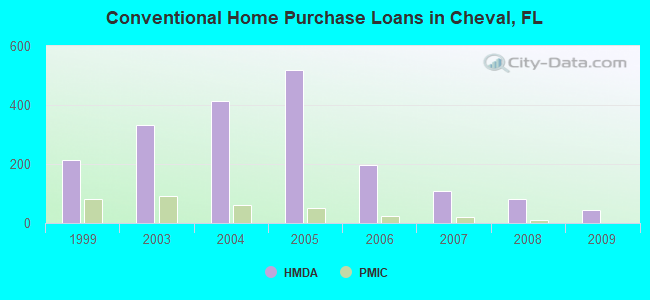 Conventional Home Purchase Loans in Cheval, FL