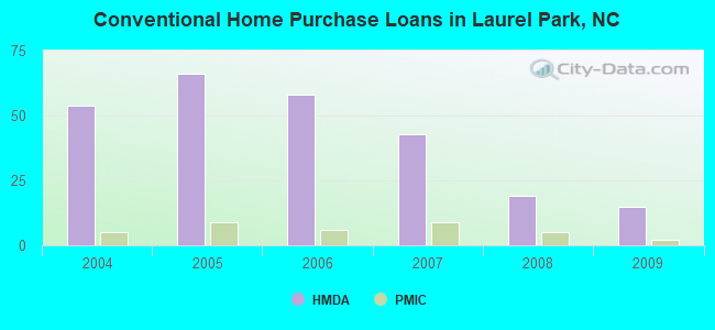 Conventional Home Purchase Loans in Laurel Park, NC