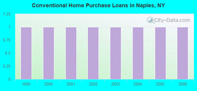 Conventional Home Purchase Loans in Naples, NY