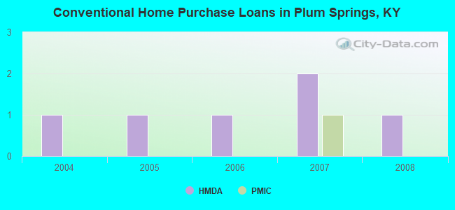 Conventional Home Purchase Loans in Plum Springs, KY