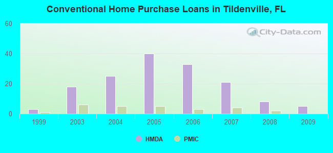 Conventional Home Purchase Loans in Tildenville, FL