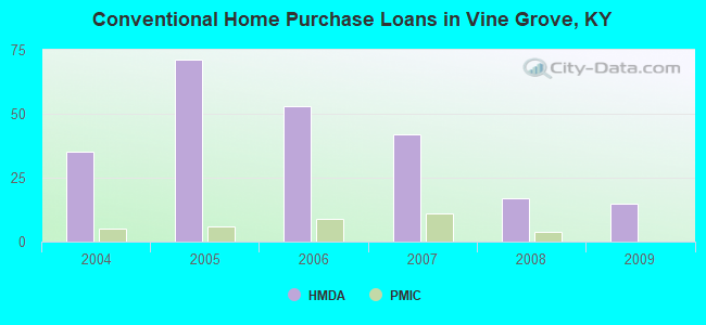 Conventional Home Purchase Loans in Vine Grove, KY