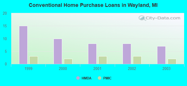 Conventional Home Purchase Loans in Wayland, MI