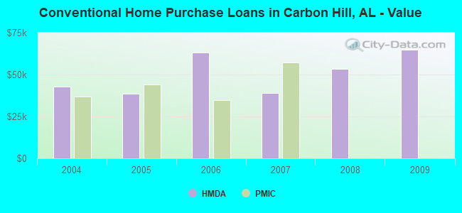 Conventional Home Purchase Loans in Carbon Hill, AL - Value