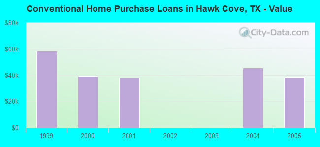 Conventional Home Purchase Loans in Hawk Cove, TX - Value