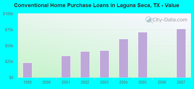 Conventional Home Purchase Loans in Laguna Seca, TX - Value