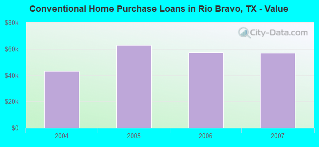 Conventional Home Purchase Loans in Rio Bravo, TX - Value