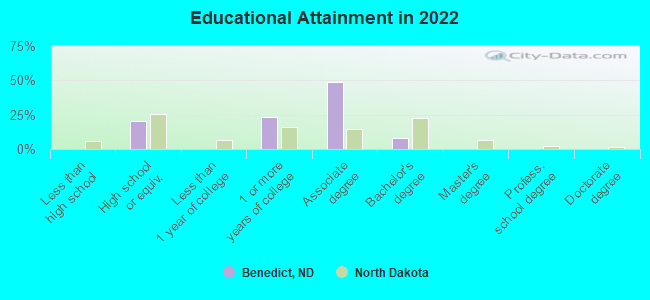 Educational Attainment in 2022