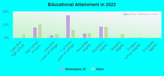 Educational Attainment in 2022