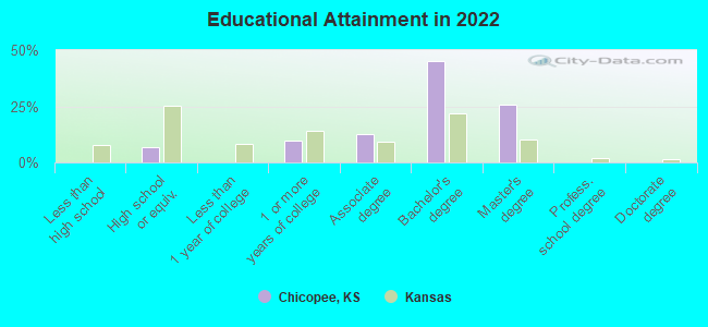 Educational Attainment in 2022