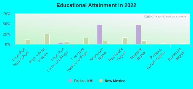 Educational Attainment in 2022