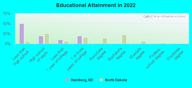 Educational Attainment in 2022