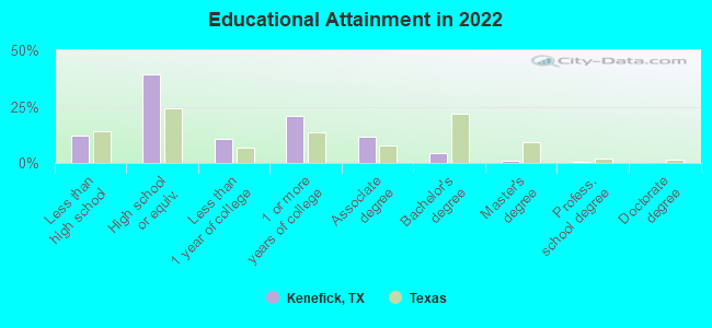 Educational Attainment in 2022