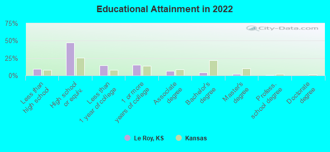 Educational Attainment in 2022