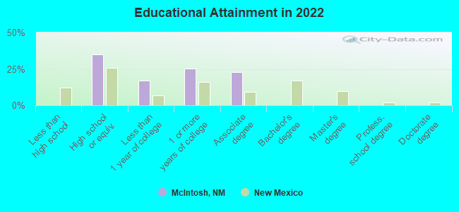 Educational Attainment in 2022