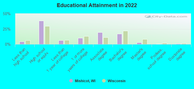 Educational Attainment in 2022