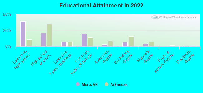 Educational Attainment in 2022