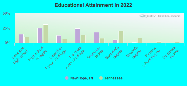 Educational Attainment in 2022