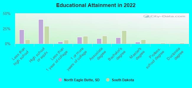 Educational Attainment in 2022