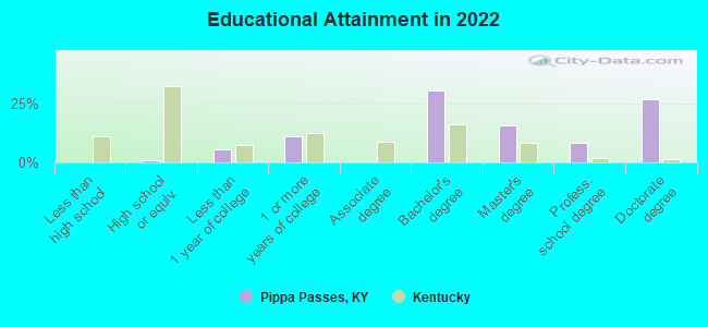 Educational Attainment in 2022