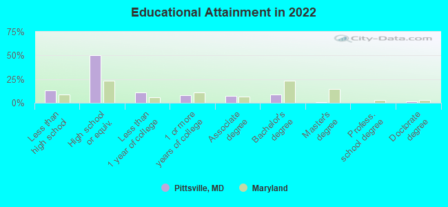 Educational Attainment in 2022