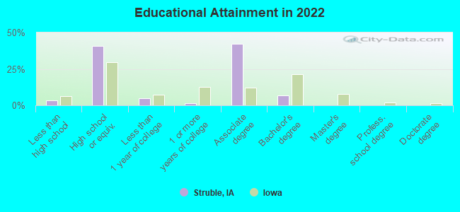 Educational Attainment in 2022