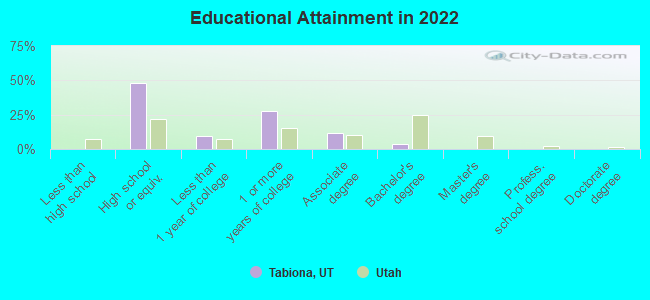 Educational Attainment in 2022