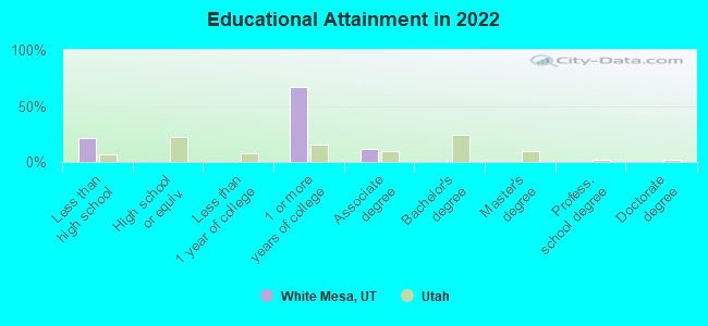 Educational Attainment in 2022