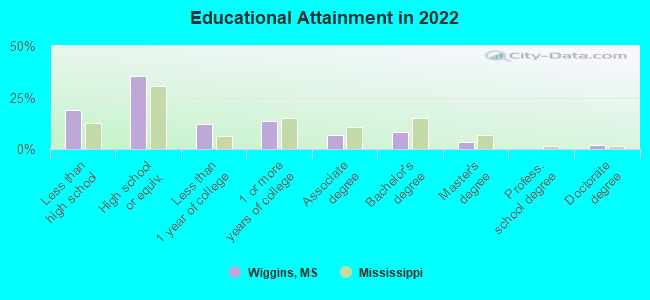 Educational Attainment in 2022