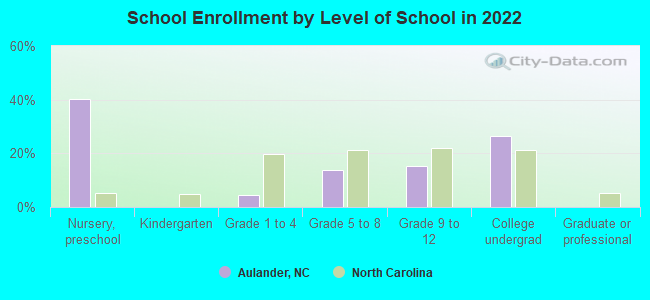 School Enrollment by Level of School in 2022