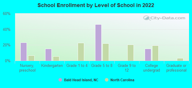 School Enrollment by Level of School in 2022