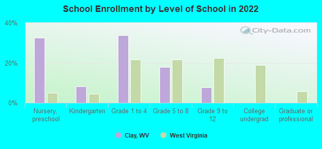 School Enrollment by Level of School in 2022