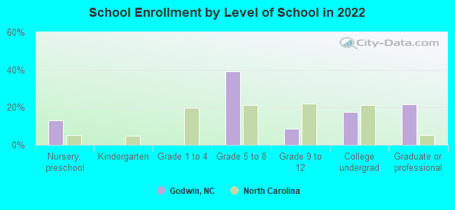 School Enrollment by Level of School in 2022