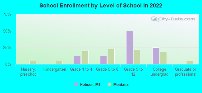 School Enrollment by Level of School in 2022