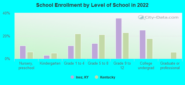 Inez Kentucky Ky 41224 41262 Profile Population Maps