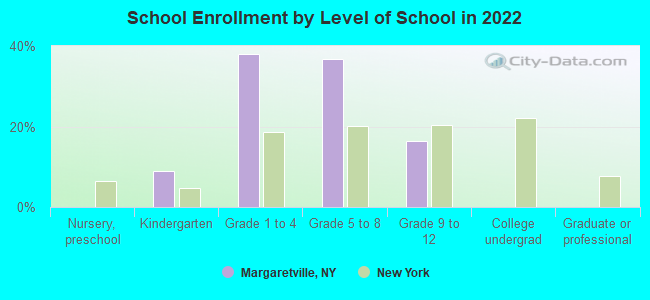 School Enrollment by Level of School in 2022