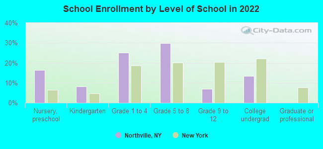 School Enrollment by Level of School in 2022