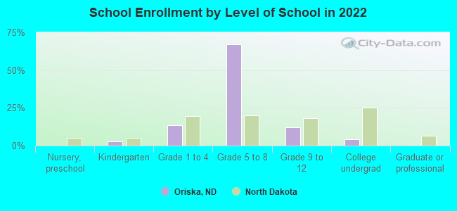 School Enrollment by Level of School in 2022