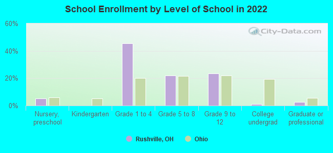 School Enrollment by Level of School in 2022