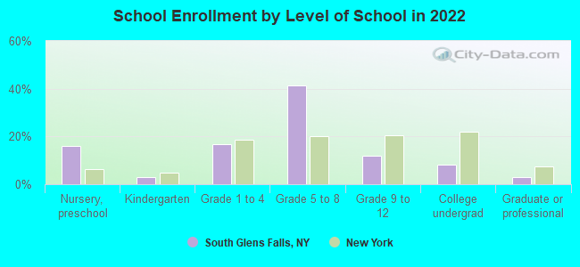 School Enrollment by Level of School in 2022