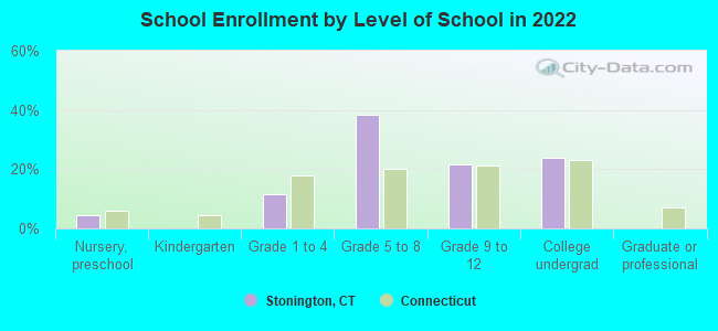 School Enrollment by Level of School in 2022