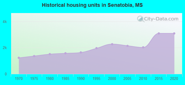 Historical housing units in Senatobia, MS
